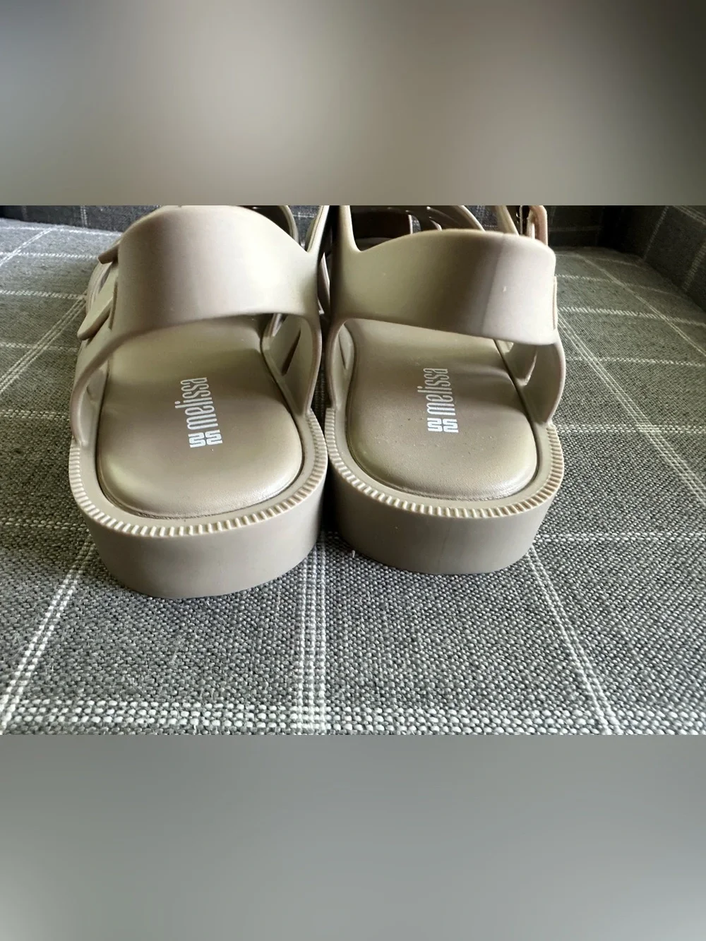 MELISSA Possession Scented Jelly shoes Women’s Size 8 Beige - Picture 9 of 13